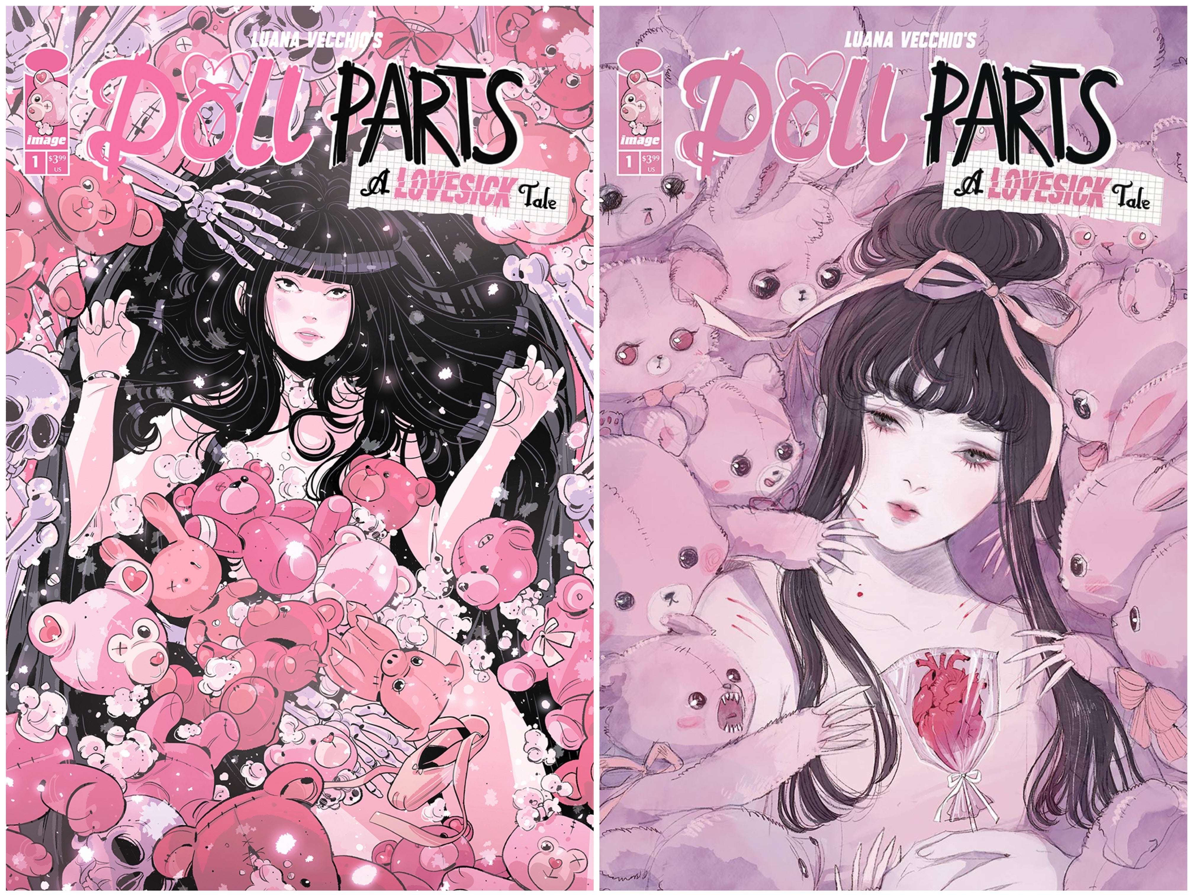 Doll Parts A Lovesick Tale 1 Comicbookeroo