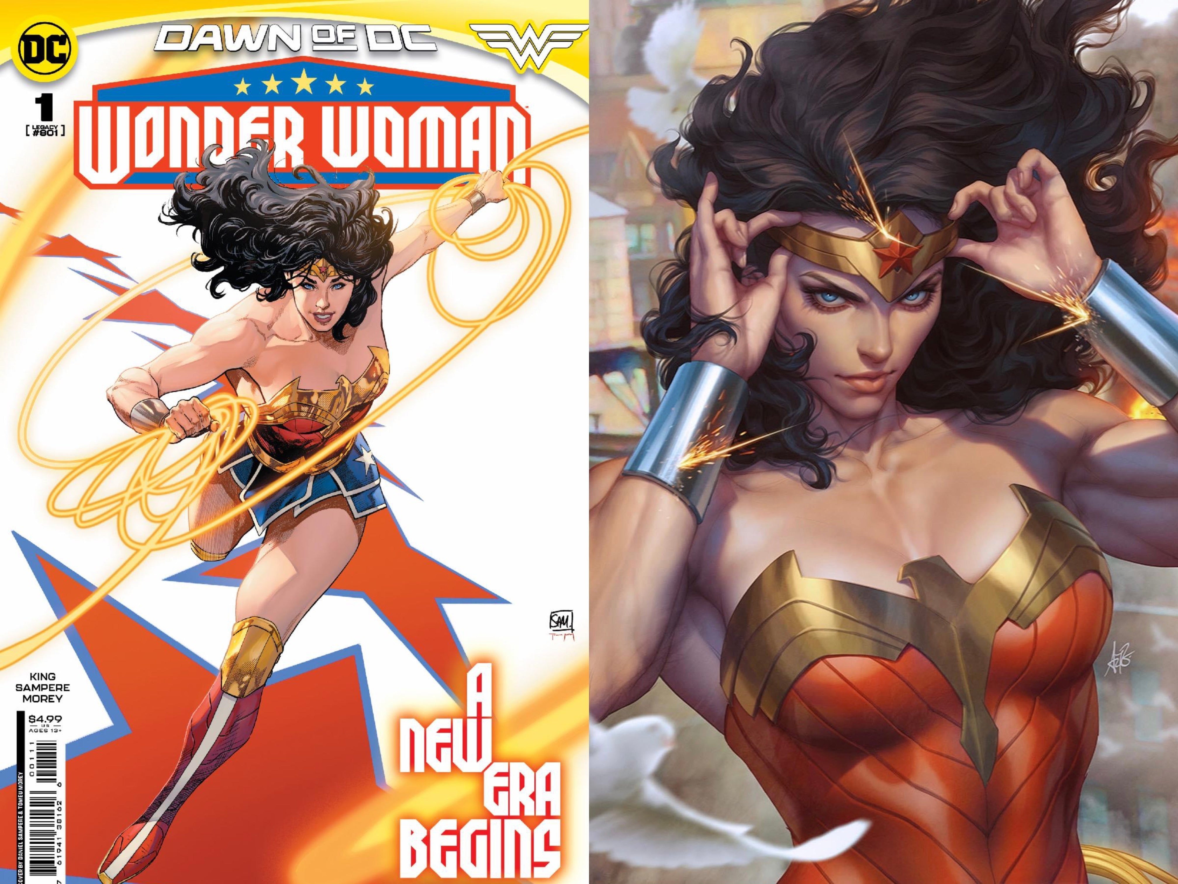 WONDER WOMAN'S OUTLAW ERA BEGINS WITH A NEW #1 FROM TOM KING AND DANIEL  SAMPERE