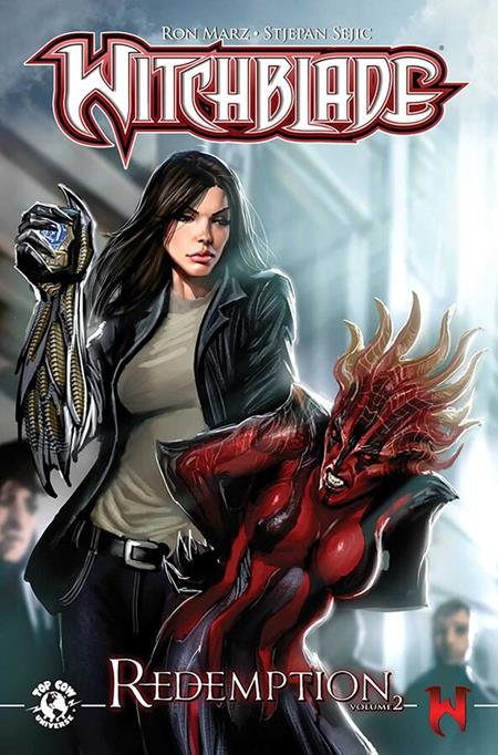 WITCHBLADE REDEMPTION TP VOL 02 (Backorder, Allow 4-5 Weeks)