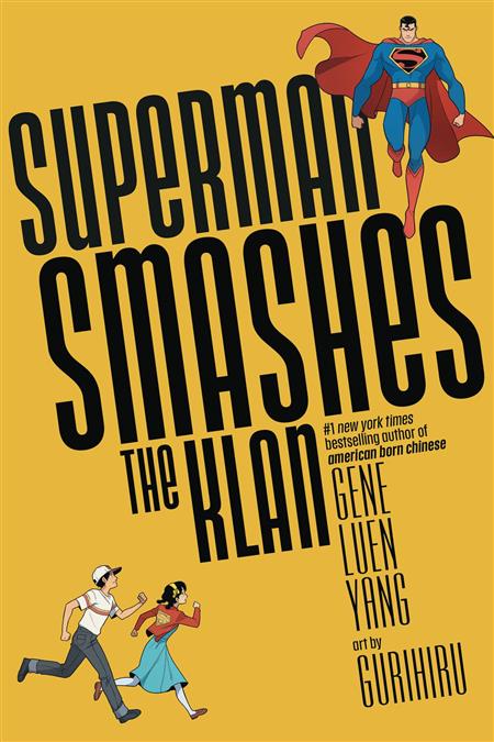 SUPERMAN SMASHES THE KLAN TP (Backorder, Allow 4-5 Weeks)