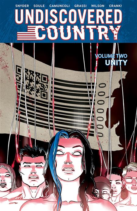 UNDISCOVERED COUNTRY TP VOL 02 (MR) (Backorder, Allow 4-5 Weeks)