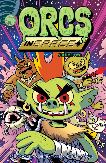 ORCS IN SPACE TP VOL 02 (Backorder, Allow 4-5 Weeks)