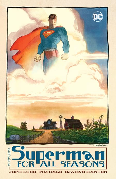 ABSOLUTE SUPERMAN FOR ALL SEASONS HC (Backorder, Allow 4-5 Weeks)