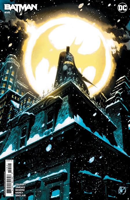 BATMAN #145 CVR D INC 1:25 MATTEO SCALERA CARD STOCK VAR (05 Mar) - Comicbookeroo