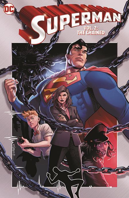 SUPERMAN (2023) TP VOL 02 THE CHAINED (Backorder, Allow 4-5 Weeks)