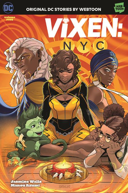 VIXEN NYC TP VOL 05 (Backorder, Allow 4-5 Weeks)
