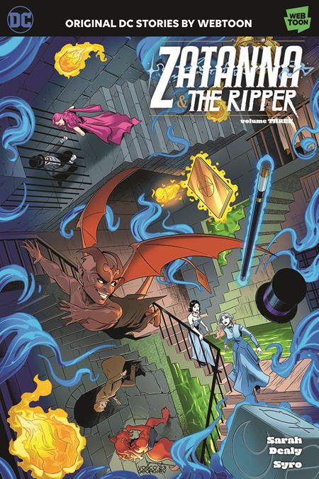 ZATANNA & THE RIPPER TP VOL 03 (Backorder, Allow 4-5 Weeks) - Comicbookeroo