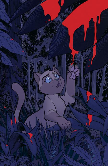 FERAL #1 CVR D INC 1:10 TRISH FORSTNER & TONY FLEECS VAR - Comicbookeroo