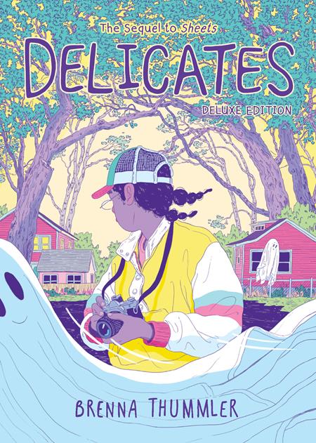 DELICATES DELUXE EDITION HC (Backorder, Allow 4-5 Weeks)