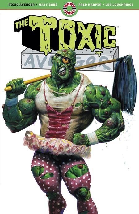 TOXIC AVENGER TP (MR) (Backorder, Allow 4-5 Weeks)