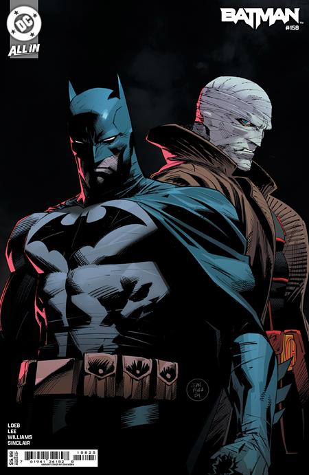 BATMAN (2016) #158 CVR F DAN MORA CARD STOCK VAR (Backorder, Allow 4-5 Weeks)