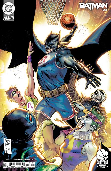 BATMAN (2016) #158 CVR G TONY S DANIEL COURTSIDE CARD STOCK VAR (Backorder, Allow 4-5 Weeks)