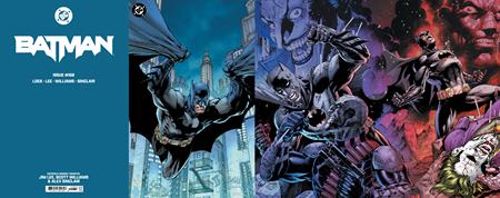 BATMAN (2016) #158 CVR J JIM LEE & SCOTT WILLIAMS CONNECTING GATEFOLD CARD STOCK VAR (Backorder, Allow 4-5 Weeks)
