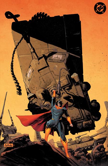 ABSOLUTE SUPERMAN #5 CVR E INC 1:50 SEAN GORDON MURPHY VIRGIN CARD STOCK VAR