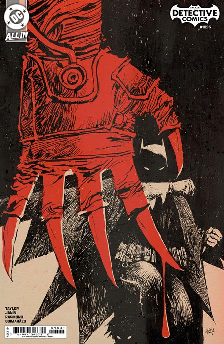 DETECTIVE COMICS #1095 CVR E INC 1:25 ASHLEY WOOD CARD STOCK VAR