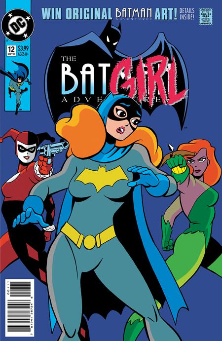BATMAN ADVENTURES #12 FACSIMILE EDITION CVR A MIKE PAROBECK & RICK BURCHETT (Backorder, Allow 4-5 Weeks)