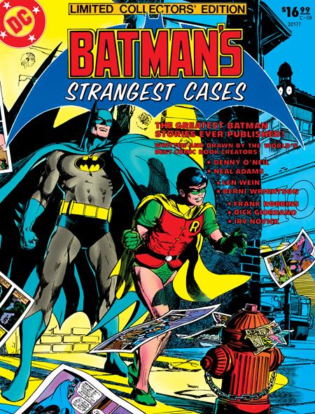 LIMITED COLLECTORS EDITION #59 FOIL BATMANS STRANGEST CASES FACSIMILE EDITION CVR B NEAL ADAMS & BERNIE WRIGHTSON VAR (26 Mar Release) - Comicbookeroo