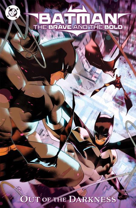 BATMAN THE BRAVE AND THE BOLD OUT OF THE DARKNESS TP (Backorder, Allow 4-5 Weeks)
