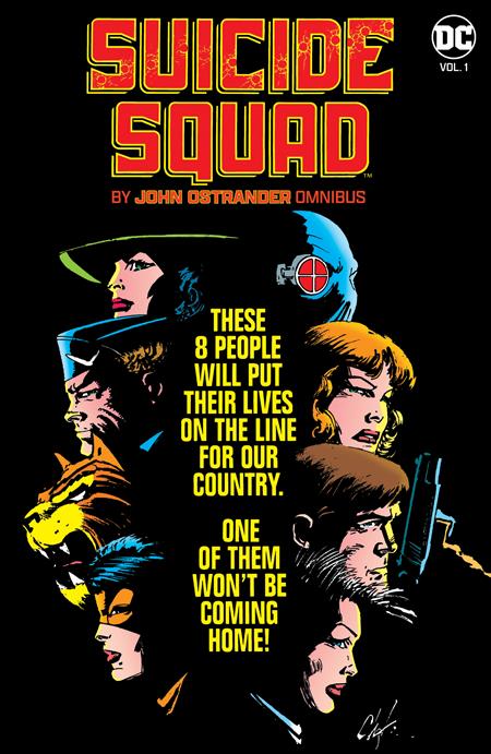SUICIDE SQUAD BY JOHN OSTRANDER HC OMNIBUS VOL 01 (Backorder, Allow 4-5 Weeks)