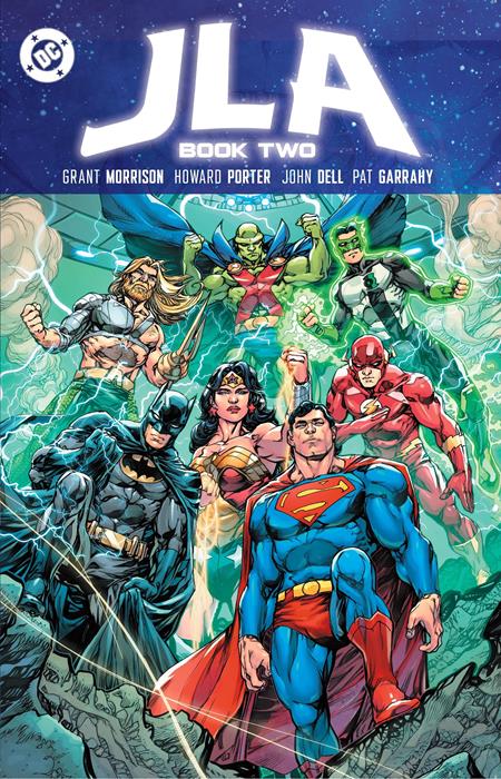 JLA TP BOOK 02 (Backorder, Allow 4-5 Weeks)