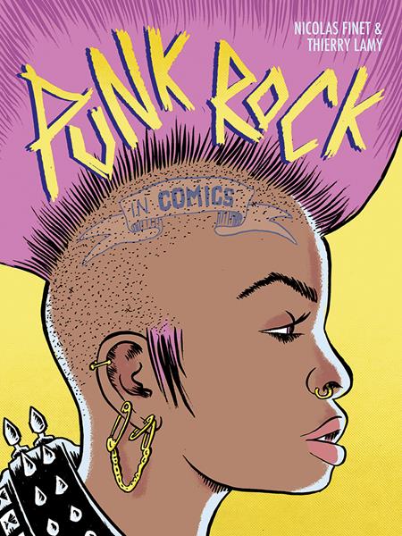 PUNK ROCK IN COMICS HC (Backorder, Allow 4-5 Weeks)