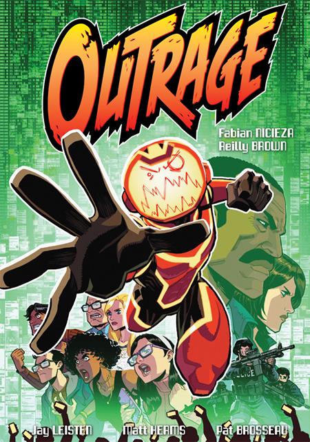 OUTRAGE HC VOL 01 (Backorder, Allow 4-5 Weeks)
