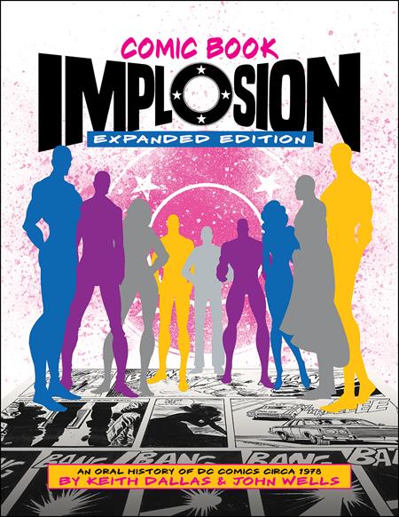 COMIC BOOK IMPLOSION TP EXPANDED EDITION (Backorder, Allow 4-5 Weeks)