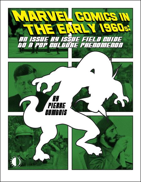 MARVEL COMICS IN THE EARLY 1960s TP (Backorder, Allow 4-5 Weeks)