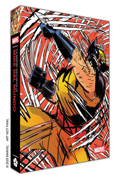 MARVEL SKETCHBOOK OF MIKE DEL MUNDO TP (Backorder, Allow 4-5 Weeks)