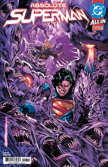 ABSOLUTE SUPERMAN #17 CVR A RAFA SANDOVAL (Backorder, Allow 4-5 Weeks) | DC COMICS | Comicbookeroo