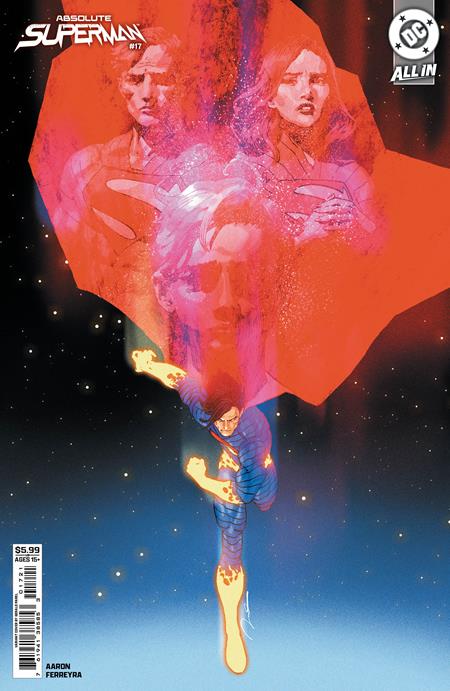 ABSOLUTE SUPERMAN #17 CVR B GERALD PAREL CARD STOCK VAR (Backorder, Allow 4-5 Weeks) | DC COMICS | Comicbookeroo