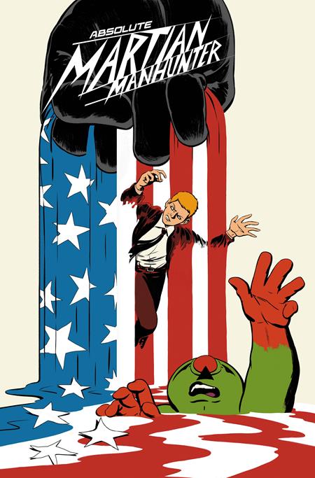 ABSOLUTE MARTIAN MANHUNTER #10 CVR A JAVIER RODRIGUEZ (25 Mar Release)