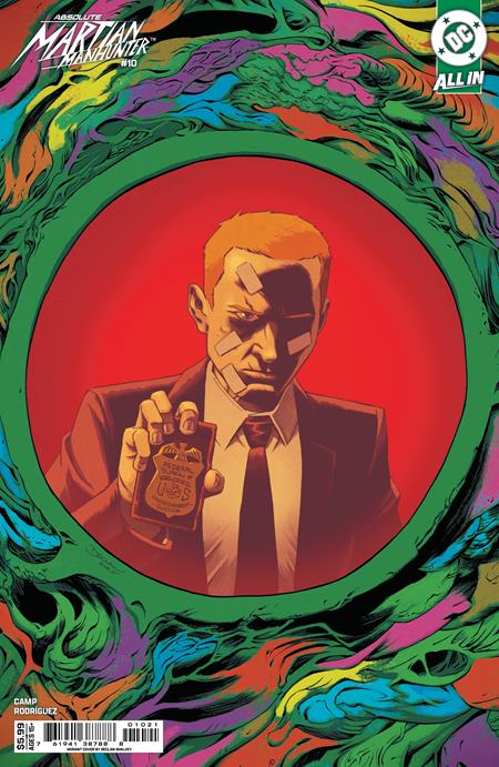 ABSOLUTE MARTIAN MANHUNTER #10 CVR B DECLAN SHALVEY CARD STOCK VAR (Backorder, Allow 4-5 Weeks) | DC COMICS | Comicbookeroo