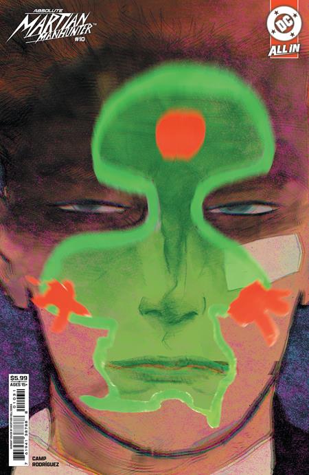 ABSOLUTE MARTIAN MANHUNTER #10 CVR C WERTHER DELL EDERA CARD STOCK VAR (Backorder, Allow 4-5 Weeks)