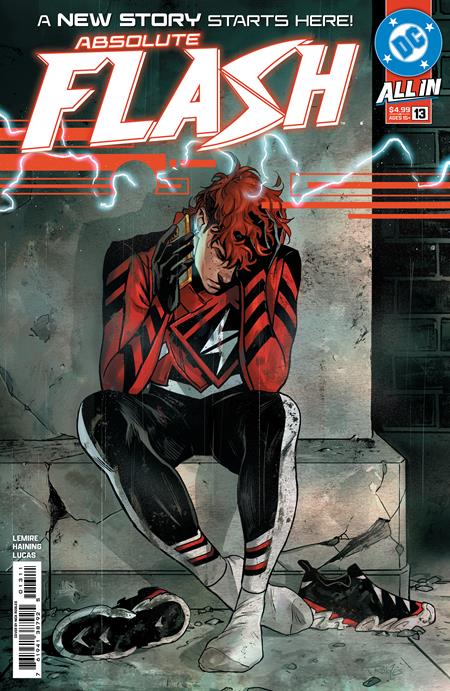 ABSOLUTE FLASH #13 CVR A NICK ROBLES (Backorder, Allow 4-5 Weeks) | DC COMICS | Comicbookeroo