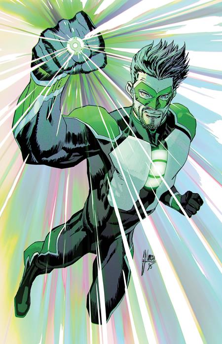 GREEN LANTERN #33 CVR G GUILLEM MARCH GLOW-IN-THE-DARK VAR