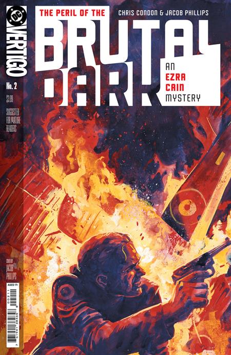THE PERIL OF THE BRUTAL DARK AN EZRA CAIN MYSTERY #2 (OF 6) CVR A JACOB PHILLIPS (MR) (Backorder, Allow 4-5 Weeks)
