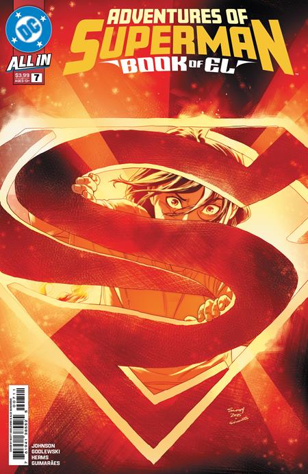 ADVENTURES OF SUPERMAN BOOK OF EL #7 (OF 12) CVR A SCOTT GODLEWSKI (Backorder, Allow 4-5 Weeks)