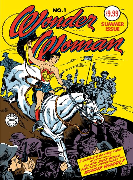 WONDER WOMAN #1 FACSIMILE EDITION CVR A HARRY PETER (2026 EDITION) (Backorder, Allow 4-5 Weeks) | DC COMICS | Comicbookeroo