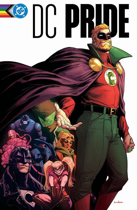 DC PRIDE THE HEART WANTS HC (Backorder, Allow 4-5 Weeks)