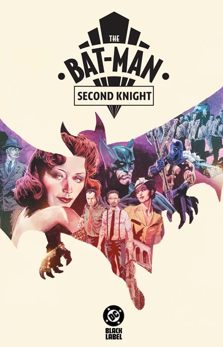 THE BAT-MAN SECOND KNIGHT HC (MR) (Backorder, Allow 4-5 Weeks)