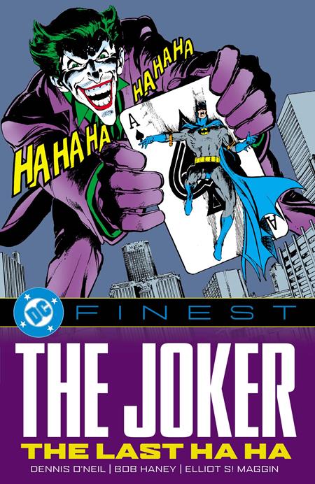DC FINEST THE JOKER THE LAST HA HA TP (Backorder, Allow 4-5 Weeks)