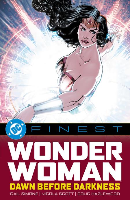 DC FINEST WONDER WOMAN DAWN BEFORE DARKNESS TP