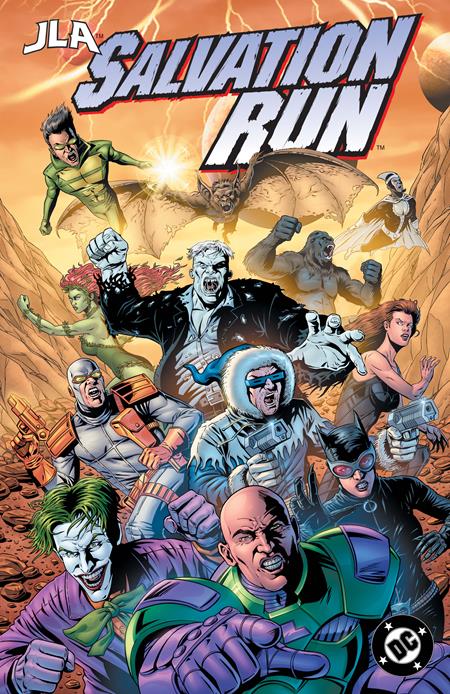 JLA SALVATION RUN TP