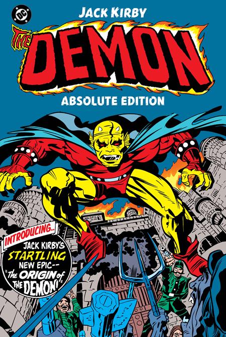 DEMON BY JACK KIRBY ABSOLUTE EDITION HC