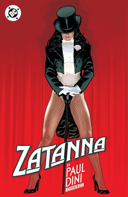 ZATANNA BY PAUL DINI OMNIBUS HC (Backorder, Allow 4-5 Weeks)