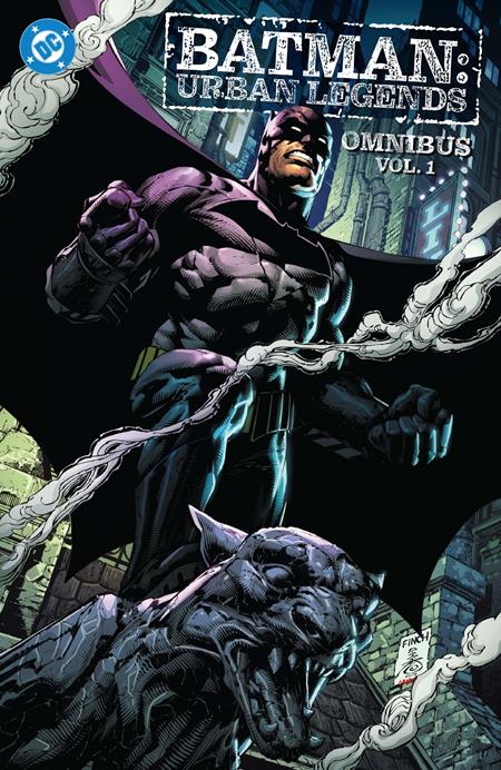 BATMAN URBAN LEGENDS OMNIBUS HC VOL 01 (Backorder, Allow 4-5 Weeks)