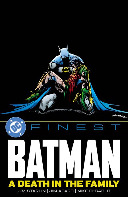 DC FINEST BATMAN A DEATH IN THE FAMILY TP