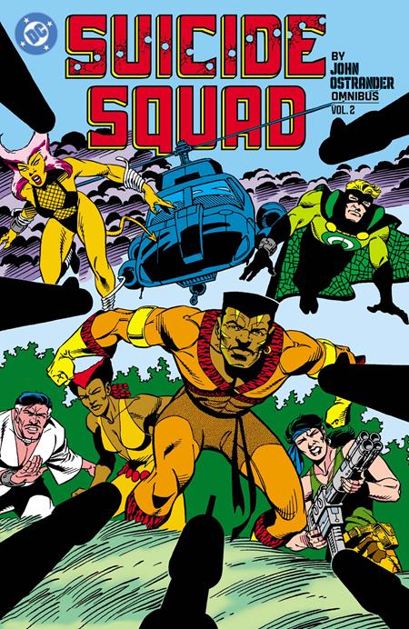 SUICIDE SQUAD BY JOHN OSTRANDER OMNIBUS HC VOL 02 (Backorder, Allow 4-5 Weeks)