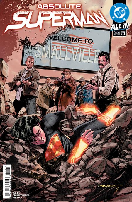ABSOLUTE SUPERMAN #6 Third Printing (Backorder, Allow 4-5 Weeks) | DC COMICS | Comicbookeroo